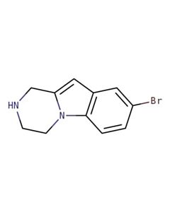 Astatech 8-BROMO-1,2,3,4-TETRAHYDRO-PYRAZINO[1,2-A]INDOLE; 0.1G; Purity 95%; MDL-MFCD15527001
